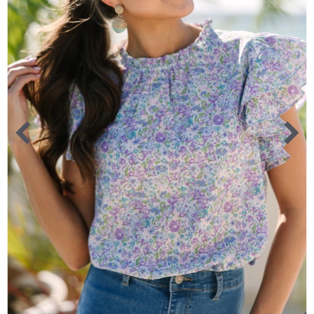 Floral Blouse